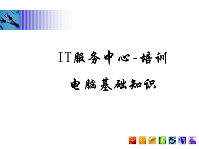 常見(jiàn)問(wèn)題指南\n3. 引導(dǎo)語(yǔ) 讓我們一起構(gòu)建與認(rèn)識(shí)每項(xiàng)硬件服務(wù)\n\n——\n\n幻燈片一 學(xué)習(xí)之前準(zhǔn)備檢查\n學(xué)習(xí)之前，你需要清楚的關(guān)鍵術(shù)語(yǔ) a.參數(shù) b.硬件選擇 c.環(huán)境\n實(shí)操必知重點(diǎn) 你的IP地址來(lái)源于一個(gè)DHCP的選擇；PC首次開(kāi)機(jī)啟動(dòng)出現(xiàn)的硬件診斷標(biāo)識(shí)電腦等級(jí)，與RAM需定位最終開(kāi)啟正常Windows的性能。在這章節(jié)掌握的是基本操作和安全檢查程序。\n\n觀察整個(gè)顯示器下的組合 系統(tǒng)區(qū)的按鈕分配不要遺漏做內(nèi)存檢測(cè)啟動(dòng)指導(dǎo)的內(nèi)容。（圖上顯示示意圖地址）。\n注 確保先完成硬件支撐的網(wǎng)絡(luò)接入，防